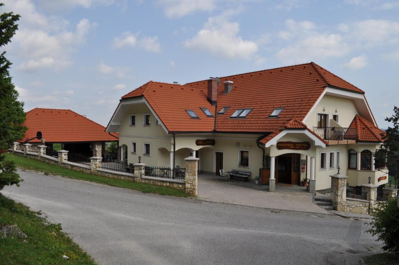 Sevnica Grobelnik Tourist Farm 빌라 외부 사진