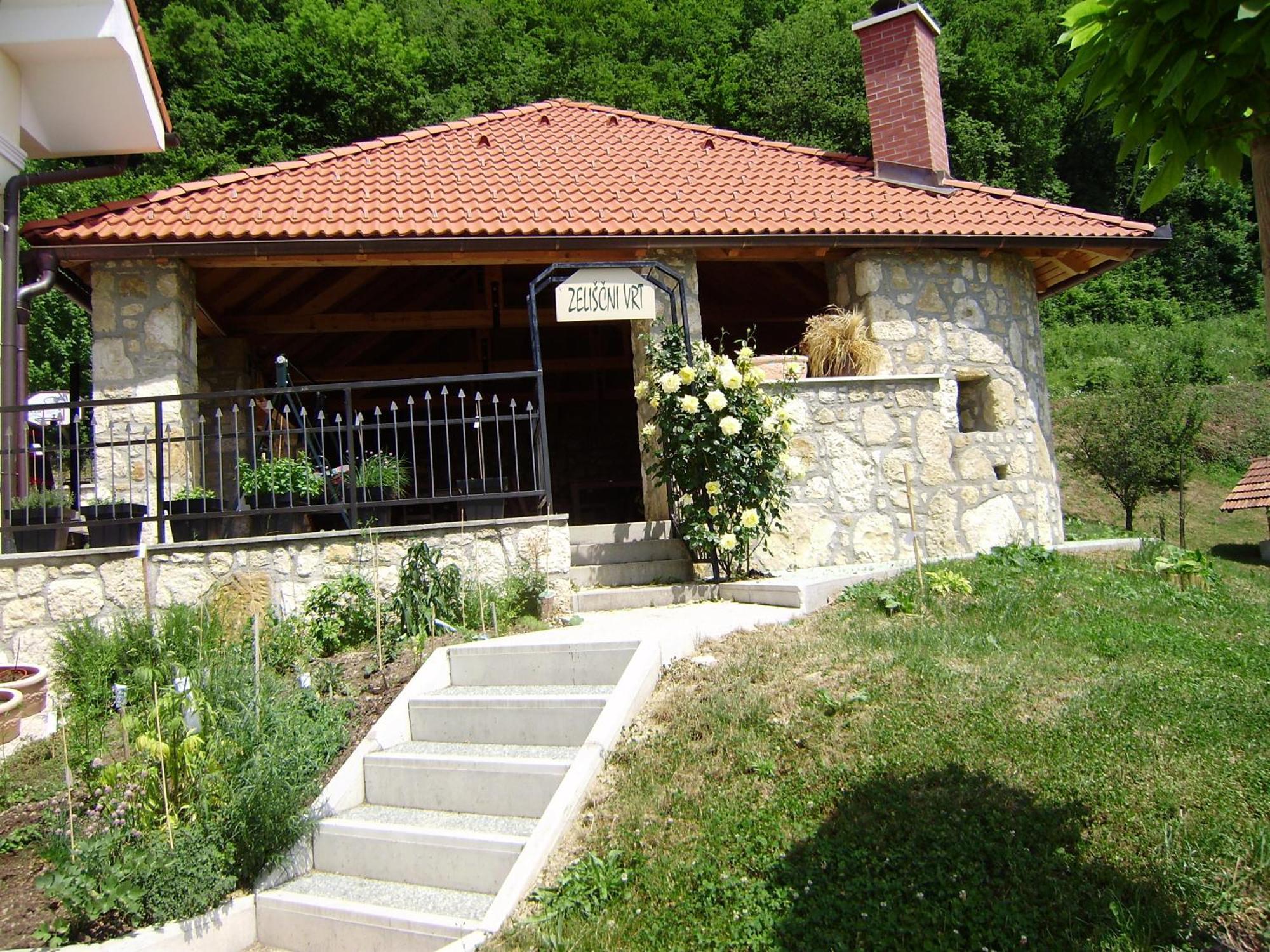세브니차 지방 자치제 Grobelnik Tourist Farm 빌라 외부 사진